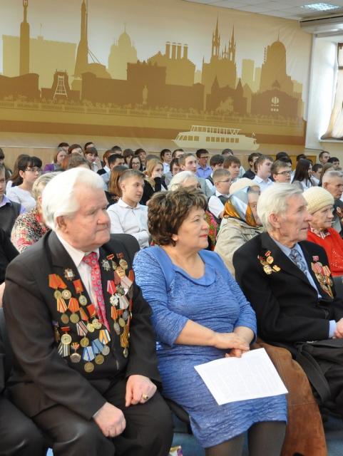 Живая эстафета памяти о Великой Отечественной войне 1941-1945гг