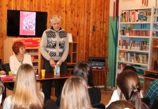 Поэты «Лиры»  в гостях у читателей детских библиотек.