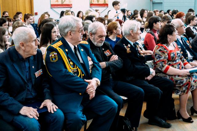 Проект "Живая эстафета памяти" в Саратове