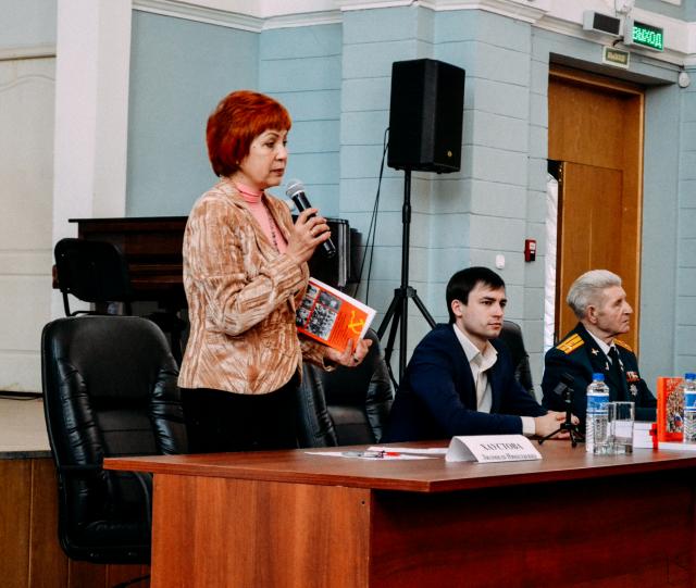 Проект "Живая эстафета памяти" в Саратове