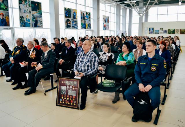 Проект "Живая эстафета памяти" в Саратове