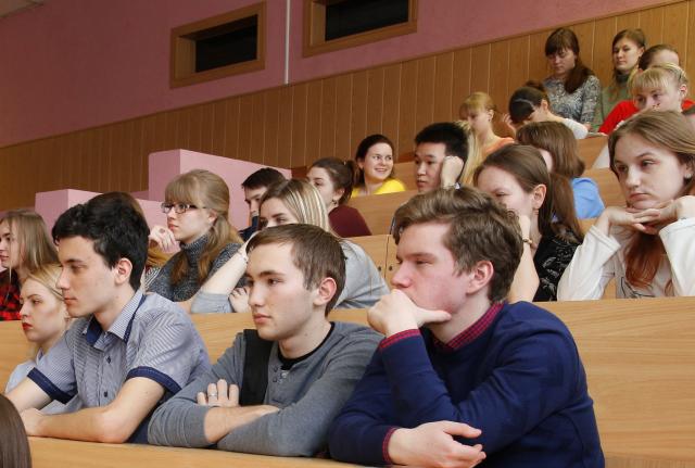 Участники проекта  «Живая эстафета памяти» в Саранске