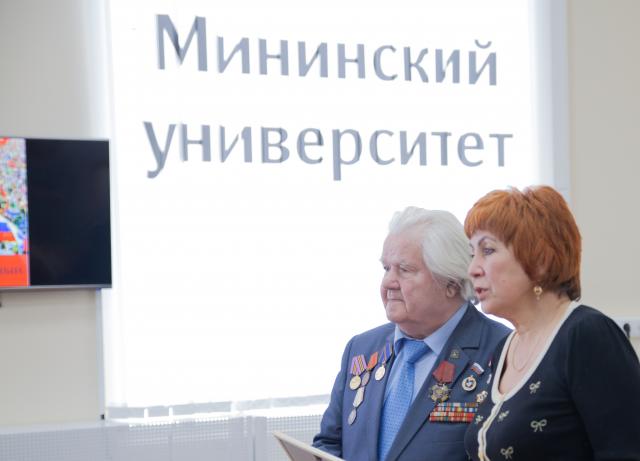 "Живая эстафета памяти" в Нижнем Новгороде