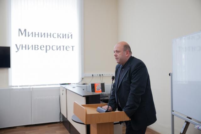 "Живая эстафета памяти" в Нижнем Новгороде