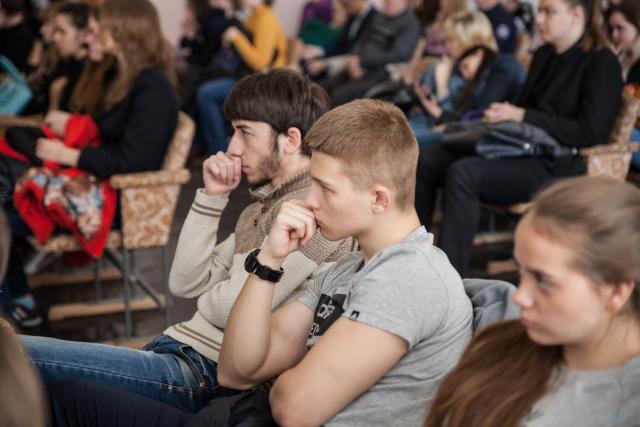 "Живая эстафета памяти" в Нижнем Новгороде