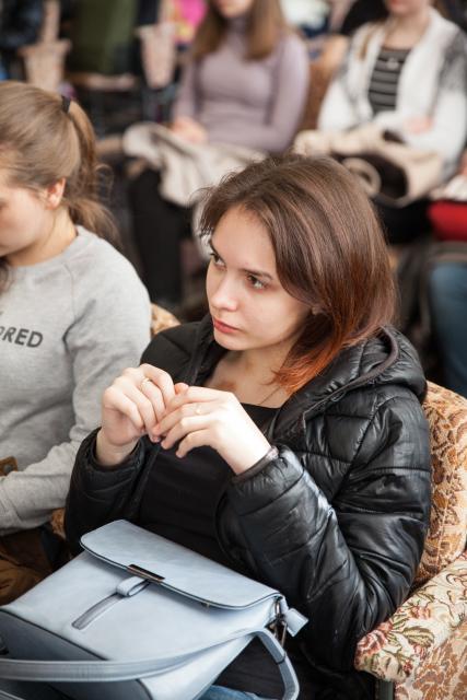 "Живая эстафета памяти" в Нижнем Новгороде