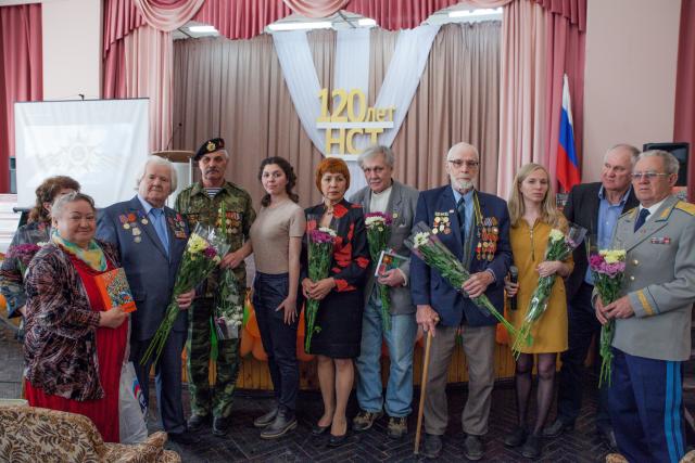 "Живая эстафета памяти" в Нижнем Новгороде