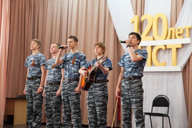 "Живая эстафета памяти" в Нижнем Новгороде