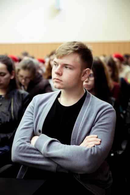 "Живая эстафета памяти" в Нижнем Новгороде