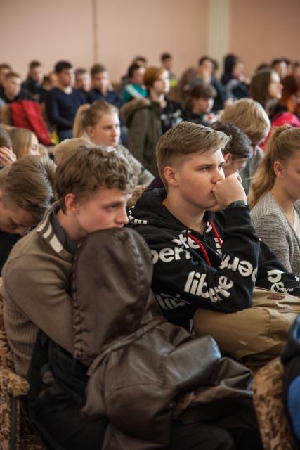 "Живая эстафета памяти" в Нижнем Новгороде