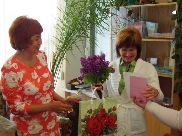 Майская встреча лирян