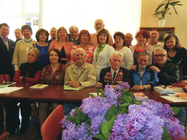 Майская встреча лирян