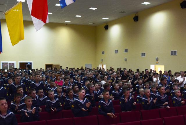 Самарский проект  «Живая эстафета памяти» в городе-герое Севастополе