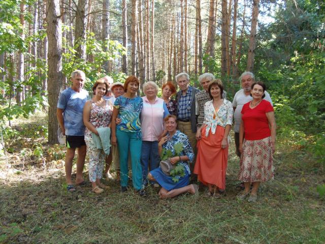 На турбазе "Лазурная"
