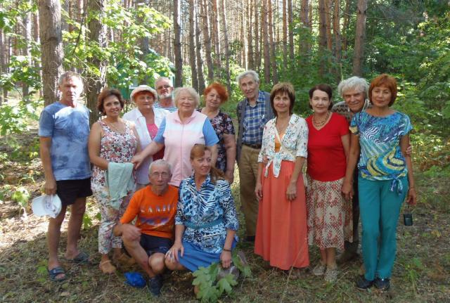 На турбазе "Лазурная"
