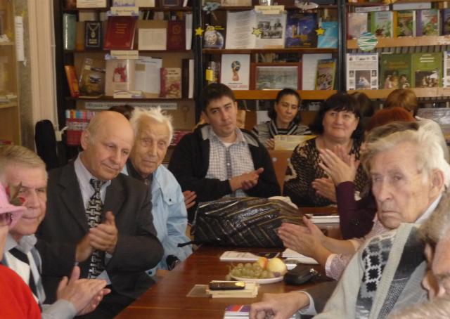 Встреча лирян после летних "каникул"