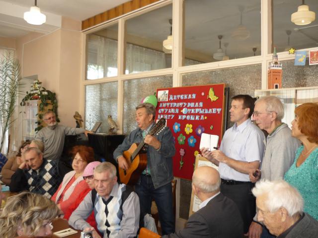 Встреча лирян после летних "каникул"