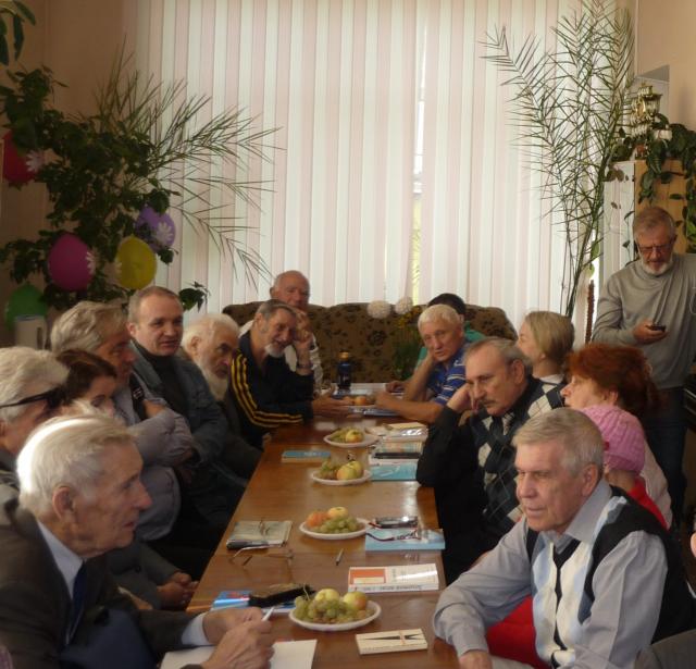 Встреча лирян после летних "каникул"