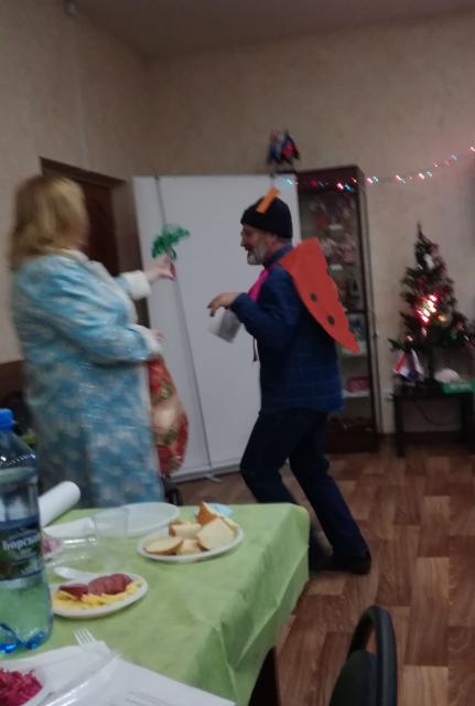Лиряне встречают Новый 2018 год