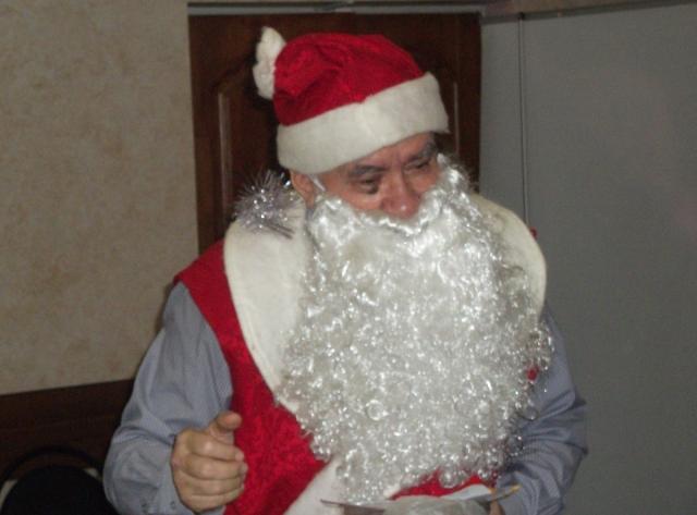 Лиряне встречают Новый 2018 год