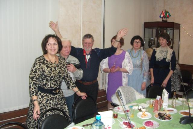 Лиряне встречают Новый 2018 год