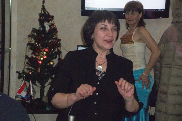 Лиряне встречают Новый 2018 год