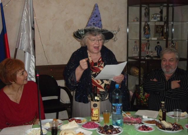 Лиряне встречают Новый 2018 год
