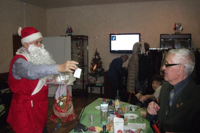 Лиряне встречают Новый 2018 год