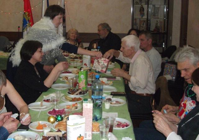 Лиряне встречают Новый 2018 год