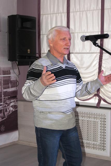"Лира" в Самарском Дворце ветеранов