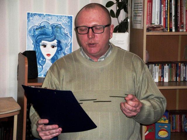 Артист театра "Самарская площадь" Геннадий Муштаков в гостях у "Лиры"