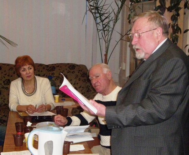 Артист театра "Самарская площадь" Геннадий Муштаков в гостях у "Лиры"