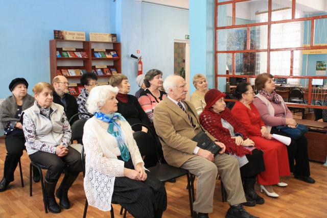 Творческие встречи Владислава Терентьева