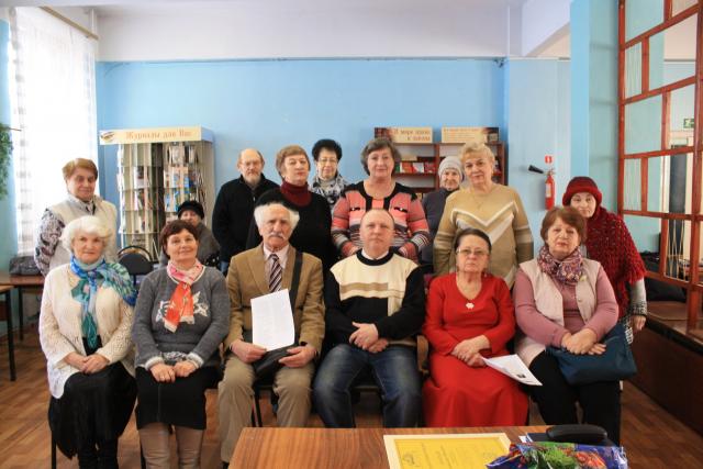Творческие встречи Владислава Терентьева