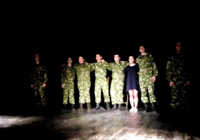 Постановка спектакля Вячеслава Рубанова