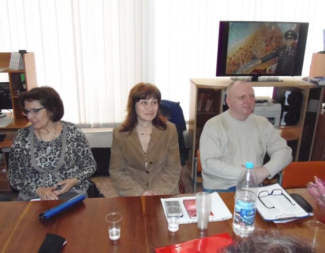 Февральская встреча лирян