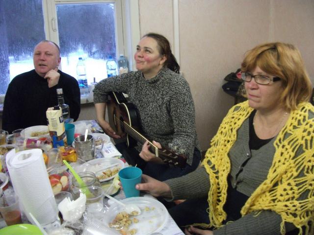 Прощание с Зимой