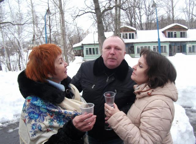 Прощание с Зимой