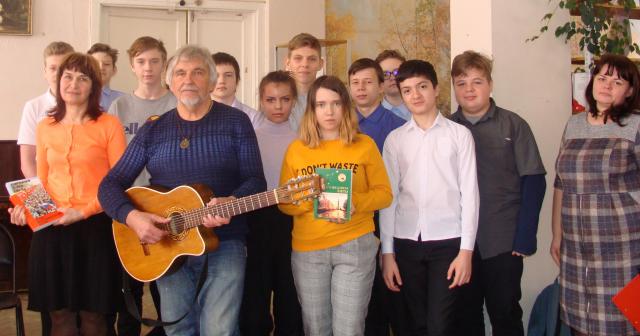 Март - месяц многочисленных встреч