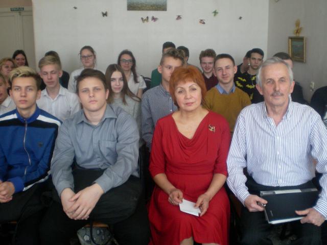 Март - месяц многочисленных встреч