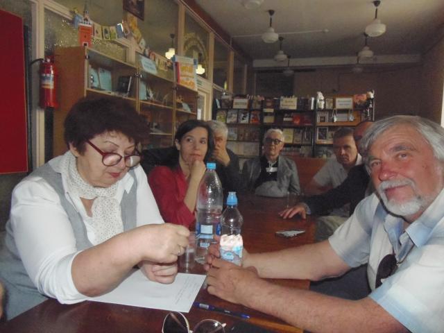 Майская встреча лирян