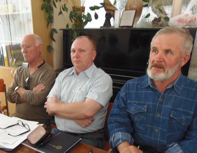 Майская встреча лирян