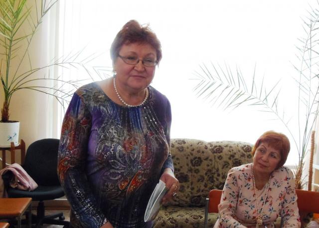Майская встреча лирян