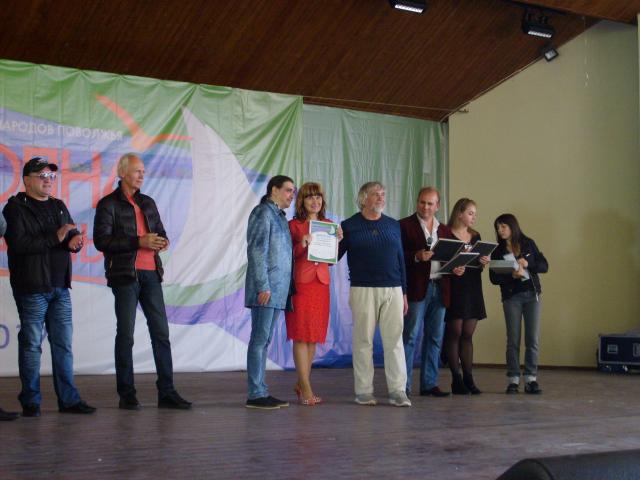 ВОЛГА ОДНА, ПЕСНИ РАЗНЫЕ