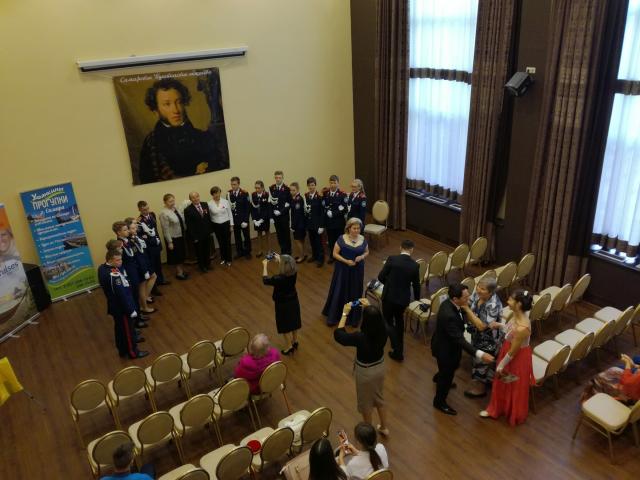 ЛИРА на Пушкинском балу