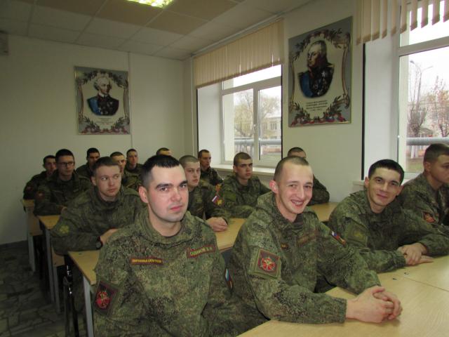 «Глаз тайфуна» и молодые бойцы