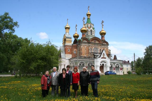 Встреча в школе № 3 г. Чапаевска.