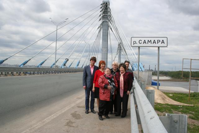 Встреча в школе № 3 г. Чапаевска.
