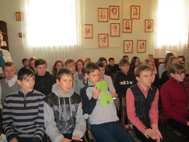 Встреча в детской библиотеке №15