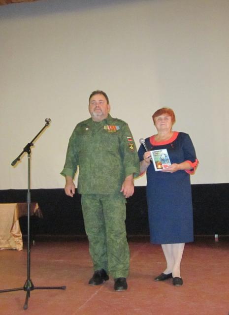Встреча в госпитале Ветеранов Войн